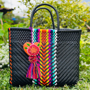 Rainbow Artisan Tote Bag