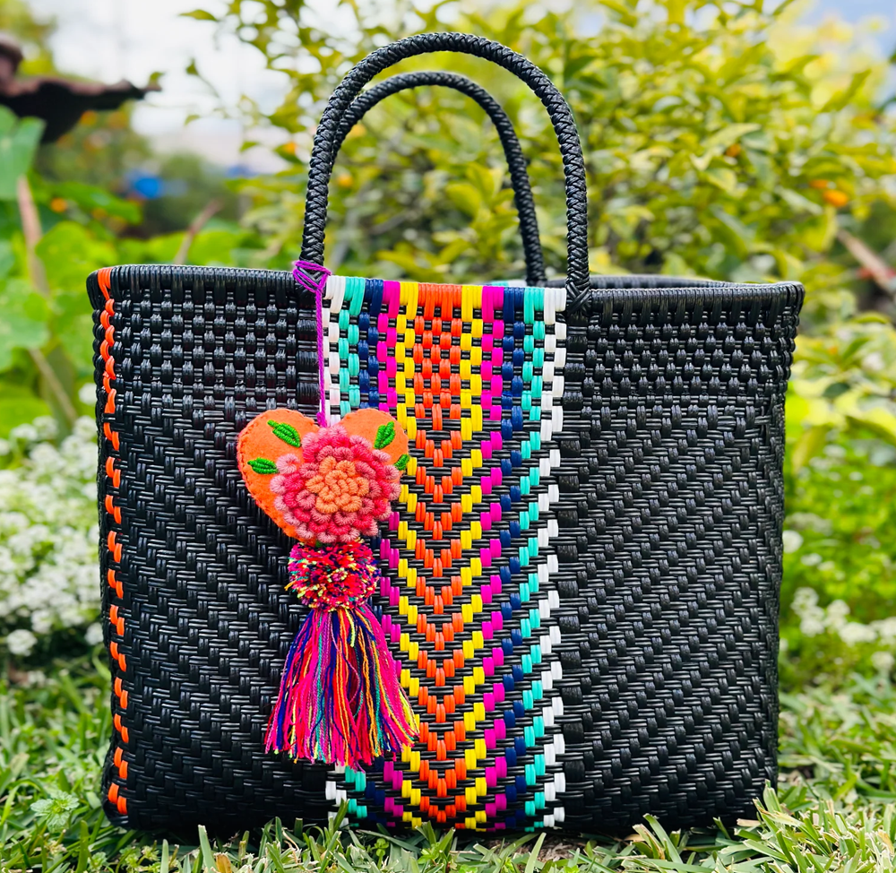 Rainbow Artisan Tote Bag - Bengalbeth Online Shopping Store