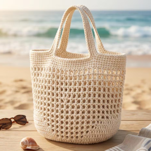Ocean Breeze Beach Bag