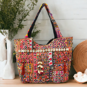 Festival Patchwork Handbag
