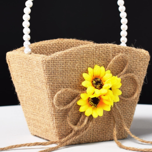 Sunflower Market Basket