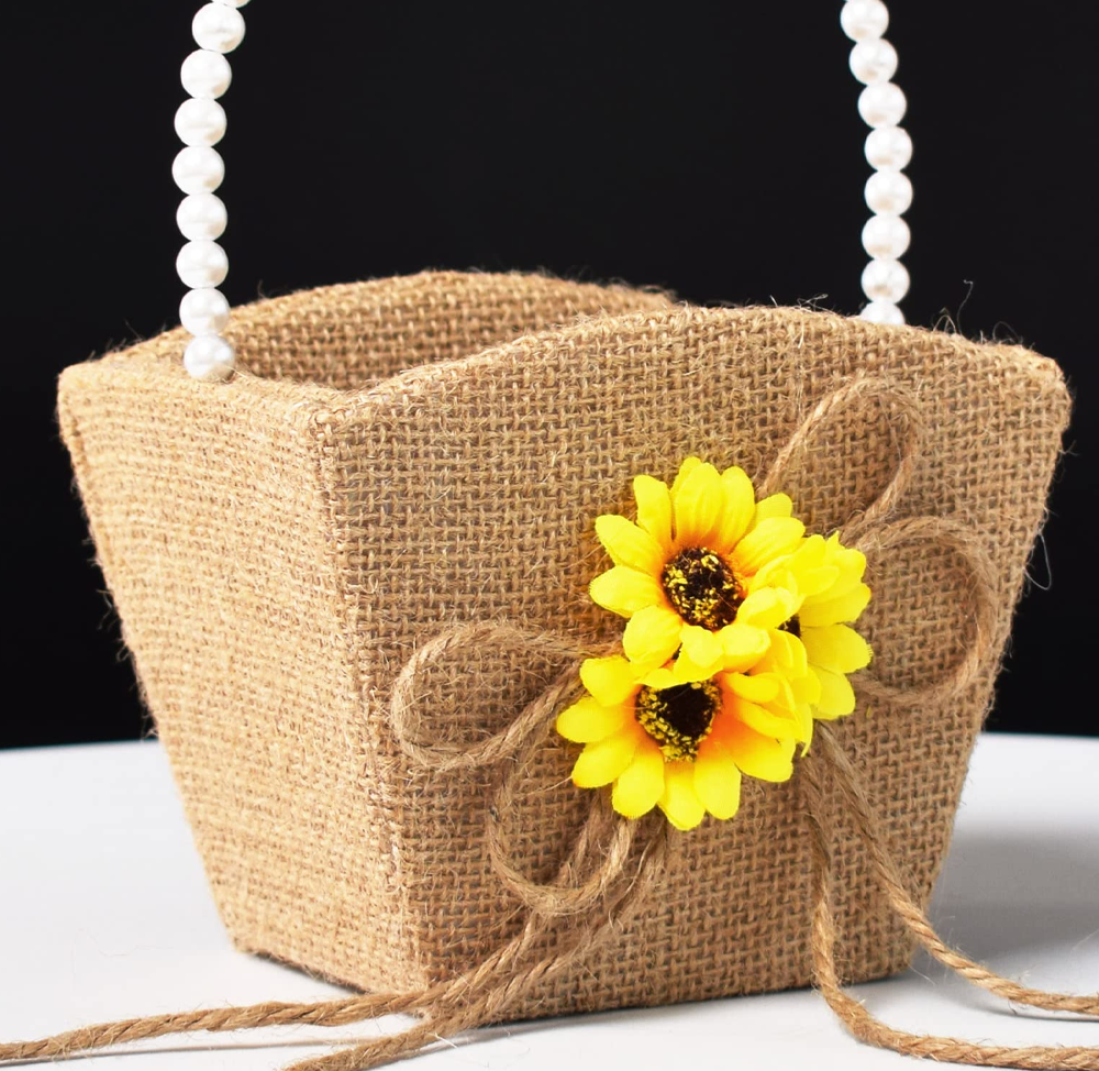 Sunflower Market Basket