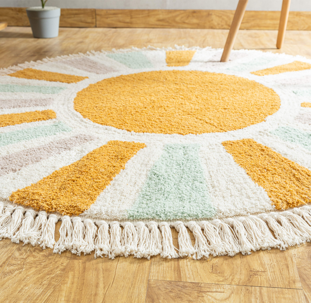 Sunrise Cotton Area Rug