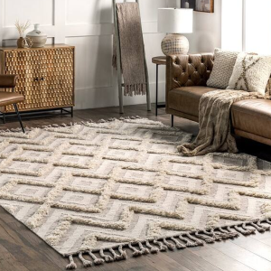 Bohemian Diamond Floor Rug